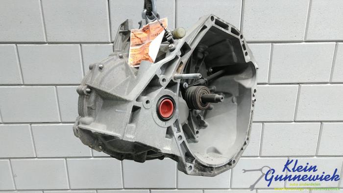Usagé Boîte de vitesse Renault Grand Scenic Prix € 235,00 Règlement à la marge proposé par Klein Gunnewiek Autodemontage & Motorentechniek