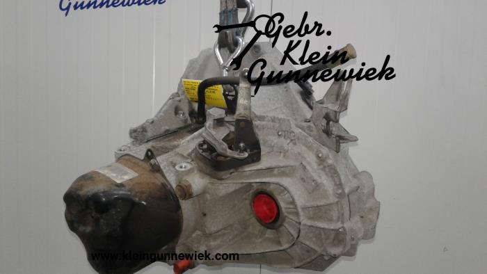 Gearbox from a Renault Kangoo 2008
