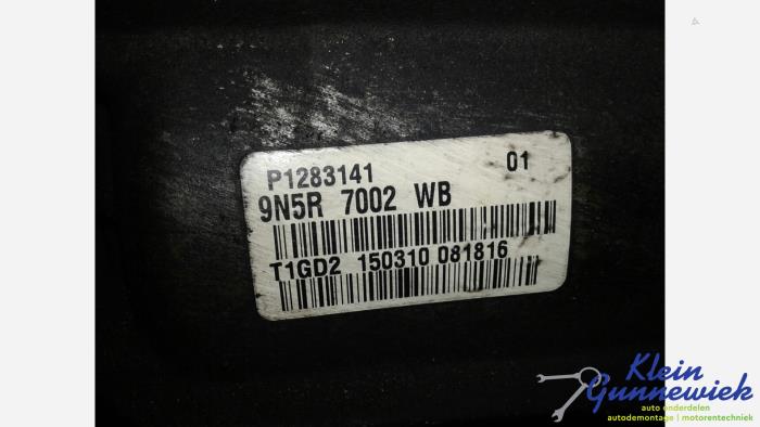 Getriebe van een Volvo C30 2010