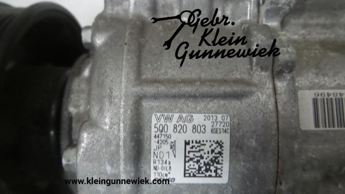 Air conditioning pump from a Volkswagen Tiguan 2014