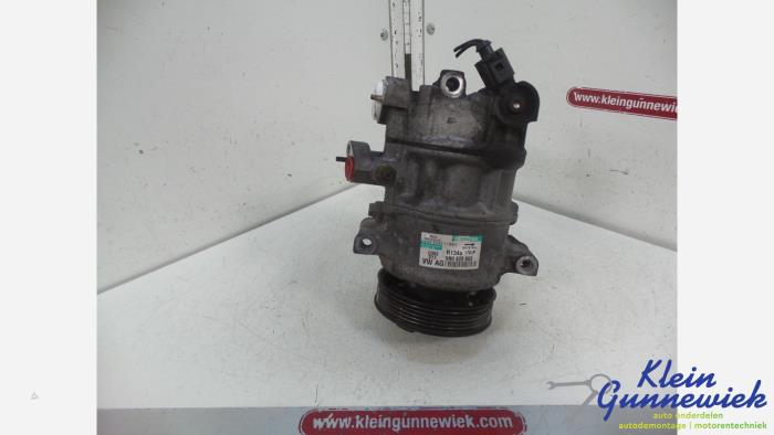 Usagé Pompe clim Audi A3 Prix € 75,00 Règlement à la marge proposé par Klein Gunnewiek Autodemontage & Motorentechniek