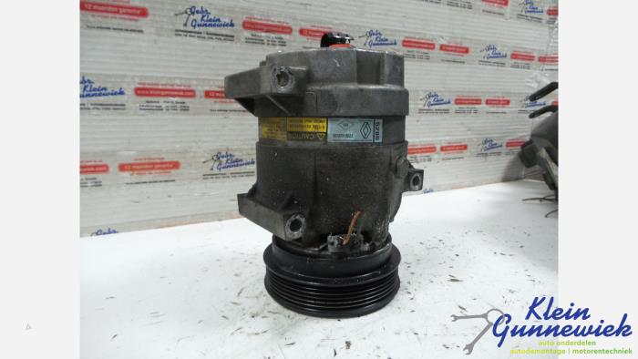 Used Air conditioning pump Renault Megane Scenic Price € 38,00 Margin scheme offered by Klein Gunnewiek Autodemontage & Motorentechniek