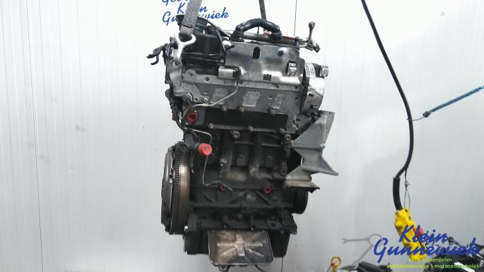 Engine from a Skoda Fabia 2012