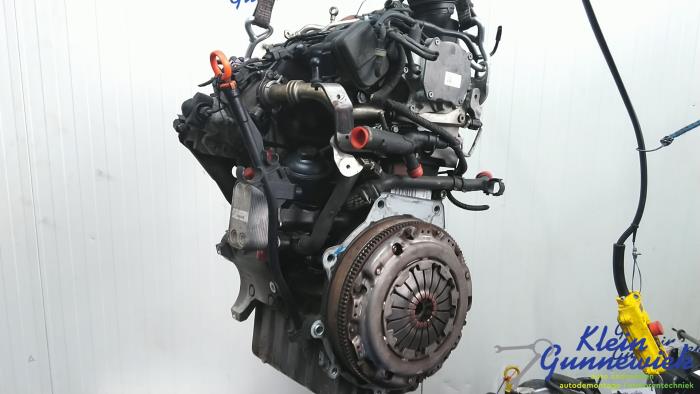 Used Engine Skoda Fabia Price € 395,00 Margin scheme offered by Klein Gunnewiek Autodemontage & Motorentechniek