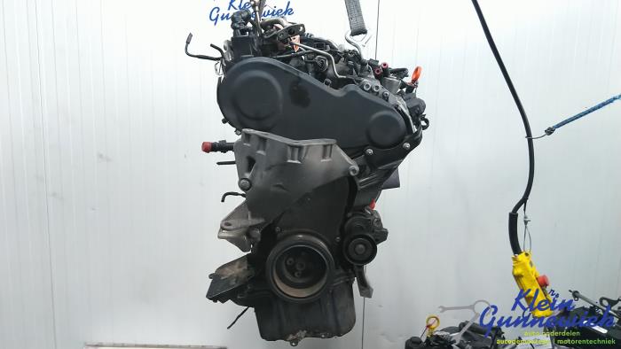 Engine from a Skoda Fabia 2012