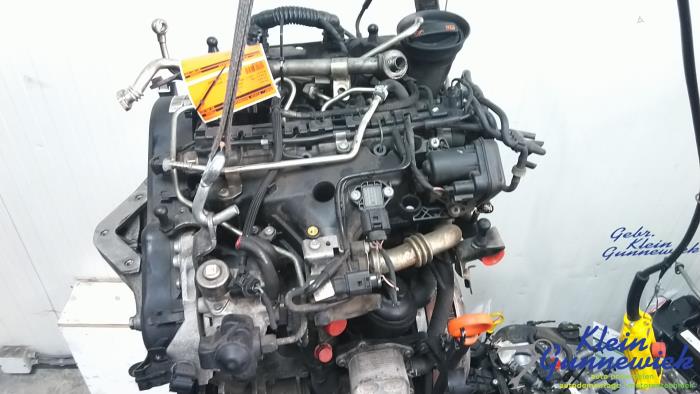 Engine from a Skoda Fabia 2012