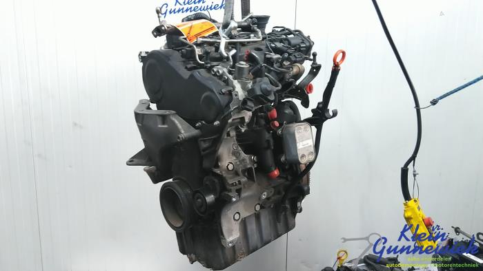 Engine from a Skoda Fabia 2012