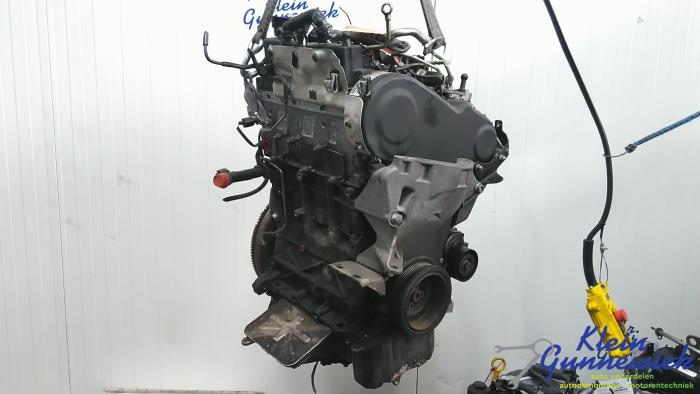 Engine from a Skoda Fabia 2012