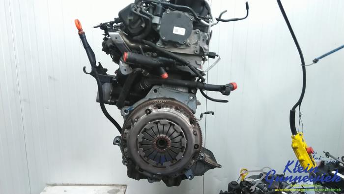 Engine from a Skoda Fabia 2012
