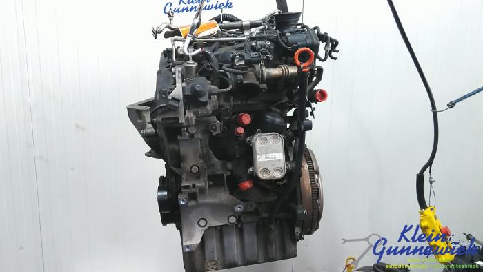 Engine from a Skoda Fabia 2012