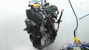 Engine from a Skoda Fabia 2012