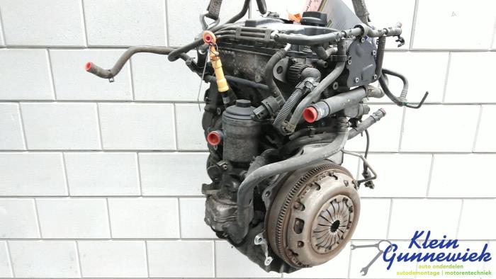 Used Engine Volkswagen Polo Price € 465,00 Margin scheme offered by Klein Gunnewiek Autodemontage & Motorentechniek