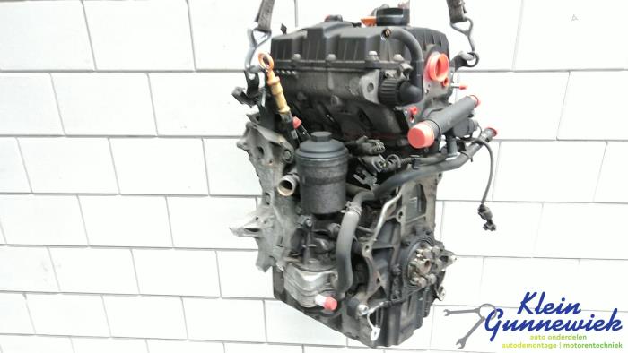 Used Engine Volkswagen Polo Price € 560,00 Margin scheme offered by Klein Gunnewiek Autodemontage & Motorentechniek
