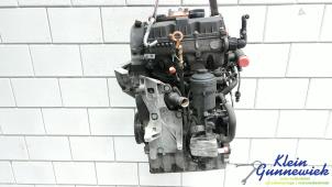 Motor van een Volkswagen Polo 2006