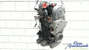 Motor van een Volkswagen Polo 2006