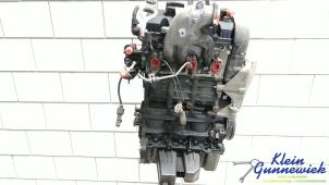 Motor van een Volkswagen Polo 2006