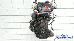 Motor van een Volkswagen Polo 2006