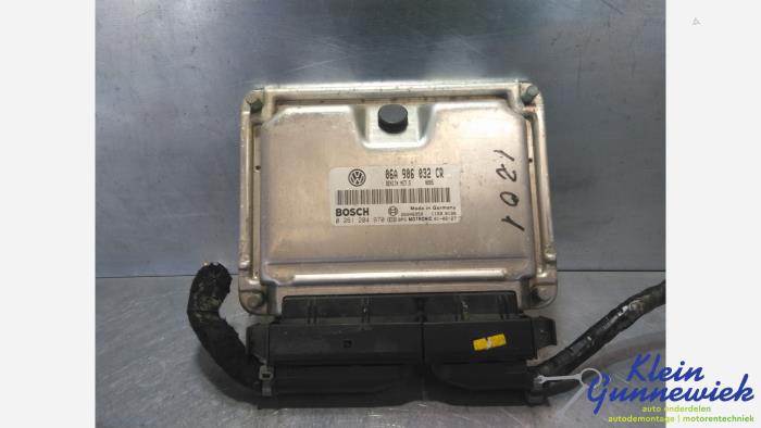 Used Injection computer Seat Leon Price € 32,00 Margin scheme offered by Klein Gunnewiek Autodemontage & Motorentechniek