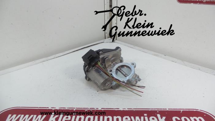EGR valve from a Volkswagen Passat 2017