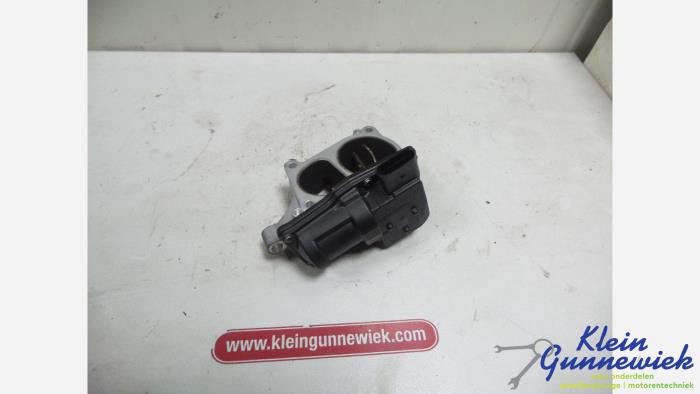 Usagé Boitier papillon Audi Q7 Prix € 37,00 Règlement à la marge proposé par Klein Gunnewiek Autodemontage & Motorentechniek