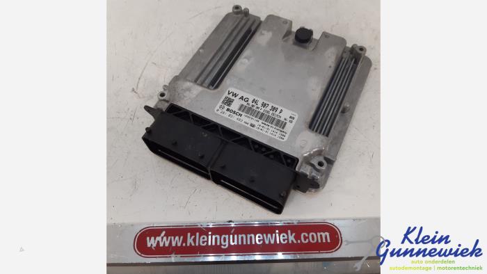 Used Injection computer Volkswagen Tiguan Price € 220,00 Margin scheme offered by Klein Gunnewiek Autodemontage & Motorentechniek