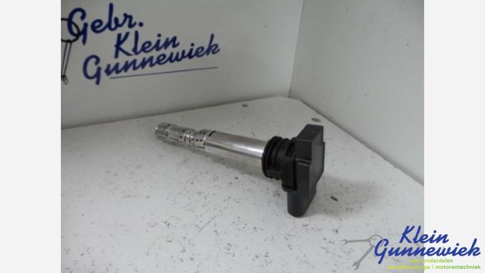 Usagé Bobine Volkswagen Phaeton Prix € 16,00 Règlement à la marge proposé par Klein Gunnewiek Autodemontage & Motorentechniek