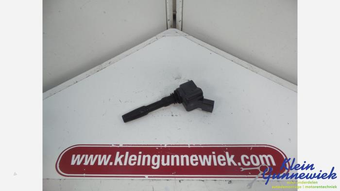 Usagé Bobine Volkswagen Golf Prix € 15,00 Règlement à la marge proposé par Klein Gunnewiek Autodemontage & Motorentechniek