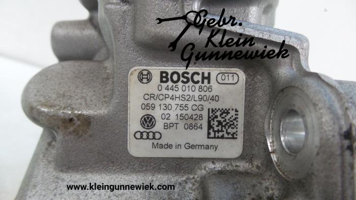 Pompe carburant mécanique d'un Audi A5 2016