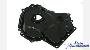 Couvercle de distribution d'un Audi A4 2008