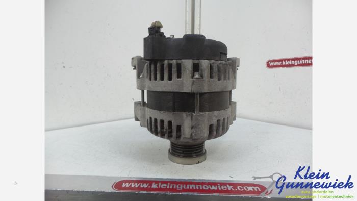 Begagnade Dynamo Opel Zafira Pris € 58,00 Marginaltabell erbjuds av Klein Gunnewiek Autodemontage & Motorentechniek
