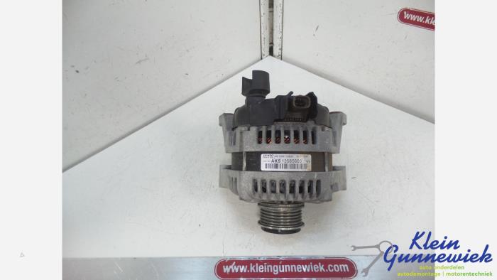 Begagnade Dynamo Opel Corsa Pris € 21,00 Marginaltabell erbjuds av Klein Gunnewiek Autodemontage & Motorentechniek