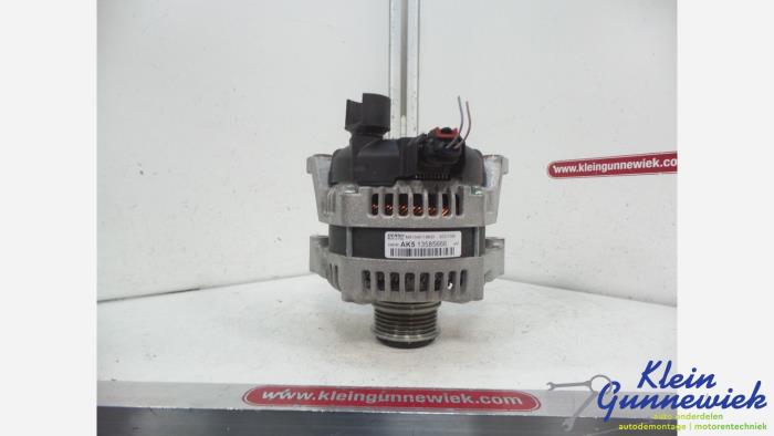 Begagnade Dynamo Opel Corsa Pris € 21,00 Marginaltabell erbjuds av Klein Gunnewiek Autodemontage & Motorentechniek