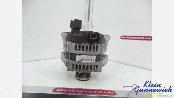 Begagnade Dynamo Opel Corsa Pris € 21,00 Marginaltabell erbjuds av Klein Gunnewiek Autodemontage & Motorentechniek