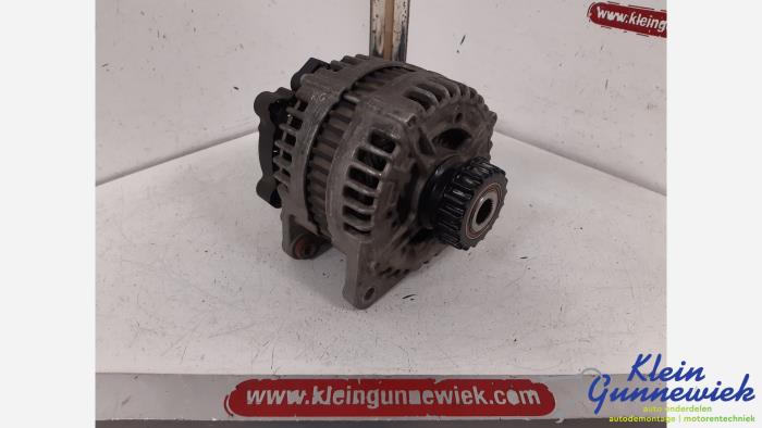 Begagnade Dynamo Volkswagen Touareg Pris € 45,00 Marginaltabell erbjuds av Klein Gunnewiek Autodemontage & Motorentechniek