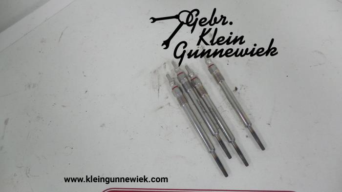Glow plug from a Volkswagen Polo 2011