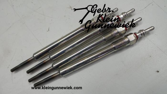 Glow plug from a Volkswagen Golf 2011