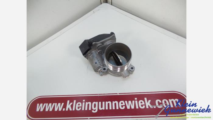 Używane Przepustnica Audi A4 Cena € 51,00 Procedura marży oferowane przez Klein Gunnewiek Autodemontage & Motorentechniek