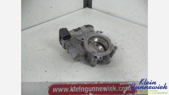 Usagé Boitier papillon Audi S4 Prix € 91,00 Règlement à la marge proposé par Klein Gunnewiek Autodemontage & Motorentechniek