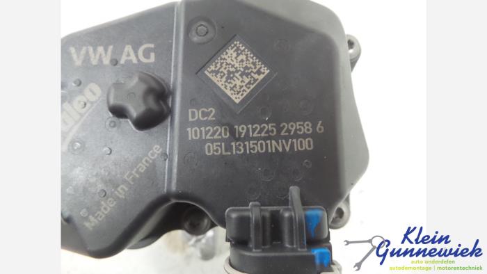 AGR Ventil van een Volkswagen Tiguan Allspace 2021