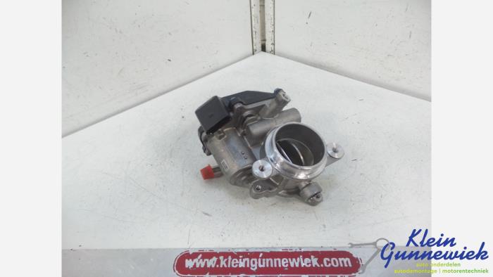 Usagé Boitier papillon Volkswagen E-Golf Prix € 37,00 Règlement à la marge proposé par Klein Gunnewiek Autodemontage & Motorentechniek