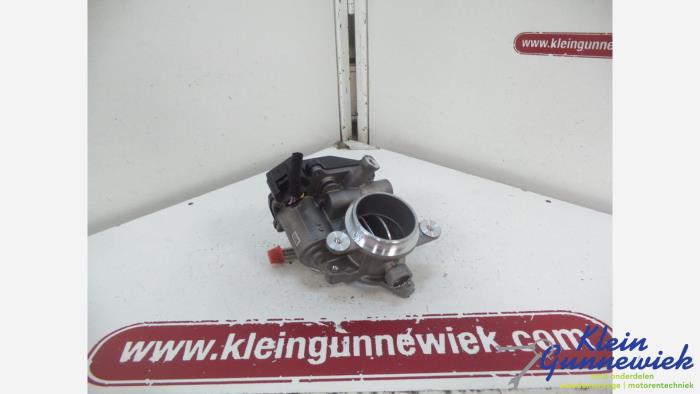 Usagé Boitier papillon Volkswagen Golf Sportsvan Prix € 37,00 Règlement à la marge proposé par Klein Gunnewiek Autodemontage & Motorentechniek