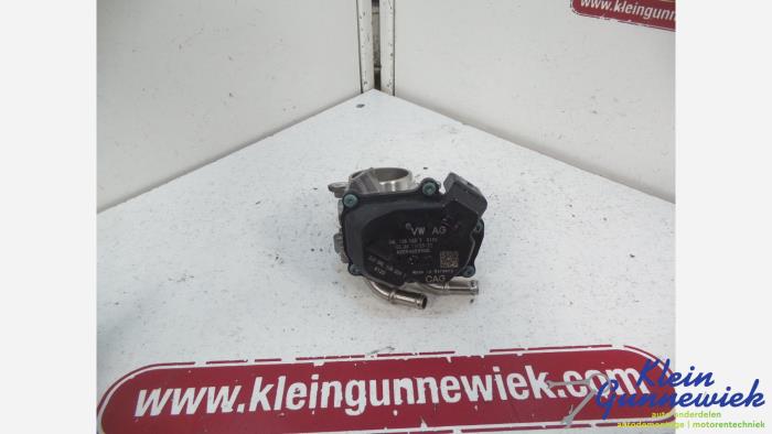 Usagé Boitier papillon Volkswagen Golf Prix € 37,00 Règlement à la marge proposé par Klein Gunnewiek Autodemontage & Motorentechniek
