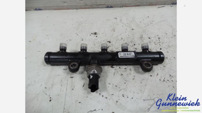 Usagé Système d'injection Ford Galaxy Prix € 16,00 Règlement à la marge proposé par Klein Gunnewiek Autodemontage & Motorentechniek