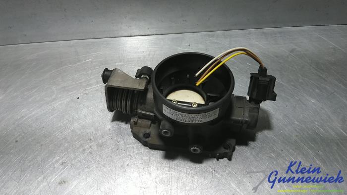 Używane Przepustnica Ford Focus Cena € 27,00 Procedura marży oferowane przez Klein Gunnewiek Autodemontage & Motorentechniek