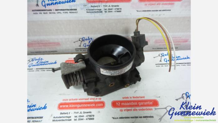 Gebrauchte Drosselklappengehäuse Ford Focus Preis € 22,00 Margenregelung angeboten von Klein Gunnewiek Autodemontage & Motorentechniek