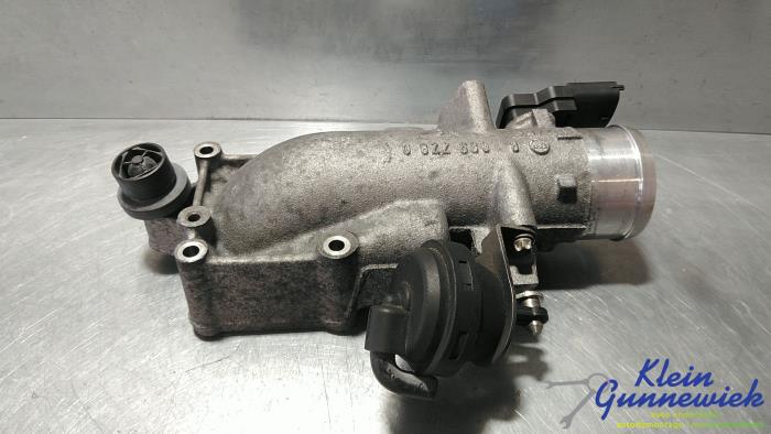 Gebrauchte Drosselklappengehäuse Opel Zafira Preis € 27,00 Margenregelung angeboten von Klein Gunnewiek Autodemontage & Motorentechniek