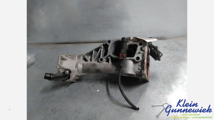 Używane Chlodnica EGR Opel Astra Cena € 149,00 Procedura marży oferowane przez Klein Gunnewiek Autodemontage & Motorentechniek