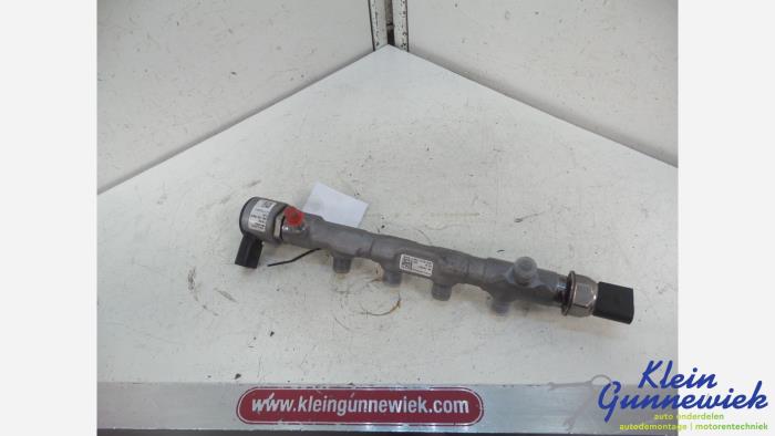 Usagé Système d'injection Skoda Octavia Prix € 104,00 Règlement à la marge proposé par Klein Gunnewiek Autodemontage & Motorentechniek