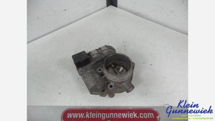 Gebrauchte Drosselklappengehäuse Peugeot 206 Preis € 15,00 Margenregelung angeboten von Klein Gunnewiek Autodemontage & Motorentechniek