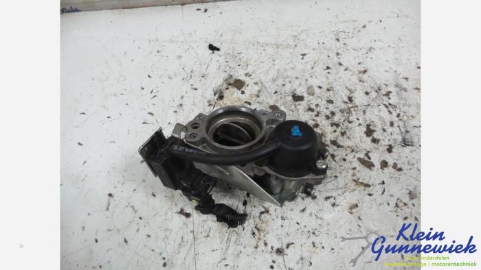 Używane Przepustnica Opel Corsa Cena € 31,00 Procedura marży oferowane przez Klein Gunnewiek Autodemontage & Motorentechniek